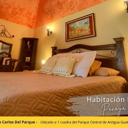 Posada De San Carlos Del Parque Antigua Екстериор снимка