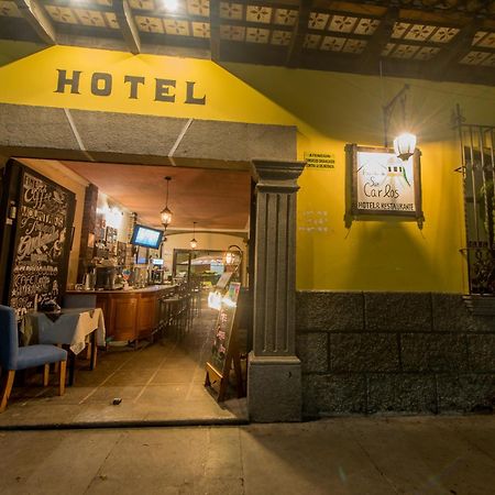 Posada De San Carlos Del Parque Antigua Екстериор снимка