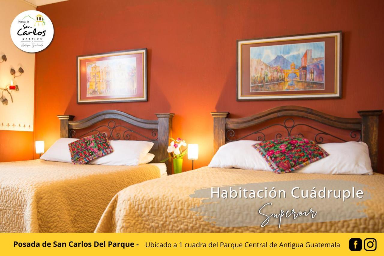 Posada De San Carlos Del Parque Antigua Екстериор снимка
