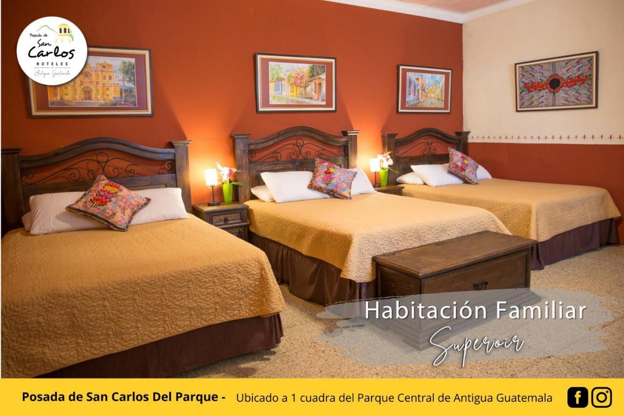 Posada De San Carlos Del Parque Antigua Екстериор снимка