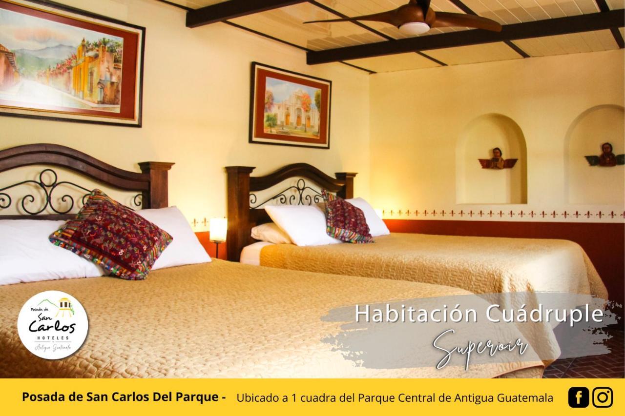 Posada De San Carlos Del Parque Antigua Екстериор снимка