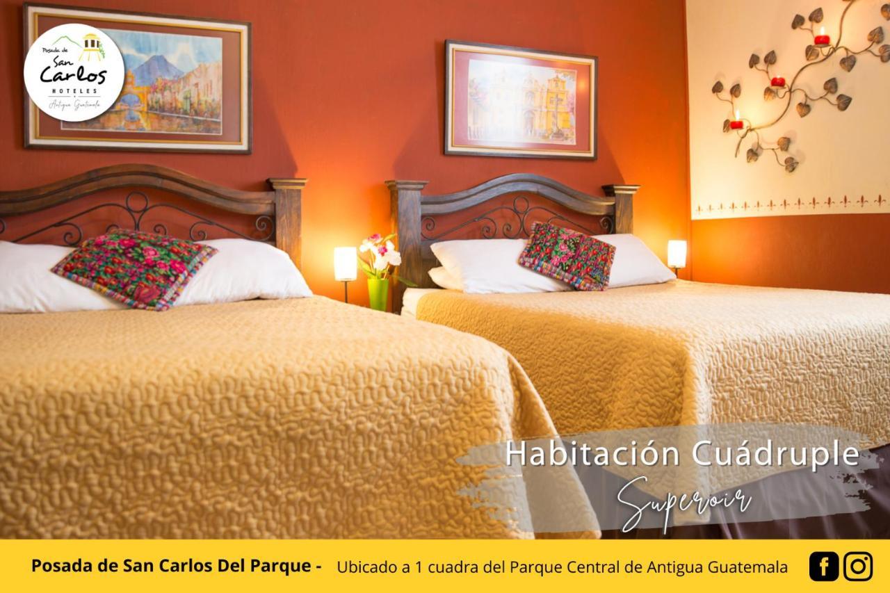 Posada De San Carlos Del Parque Antigua Екстериор снимка