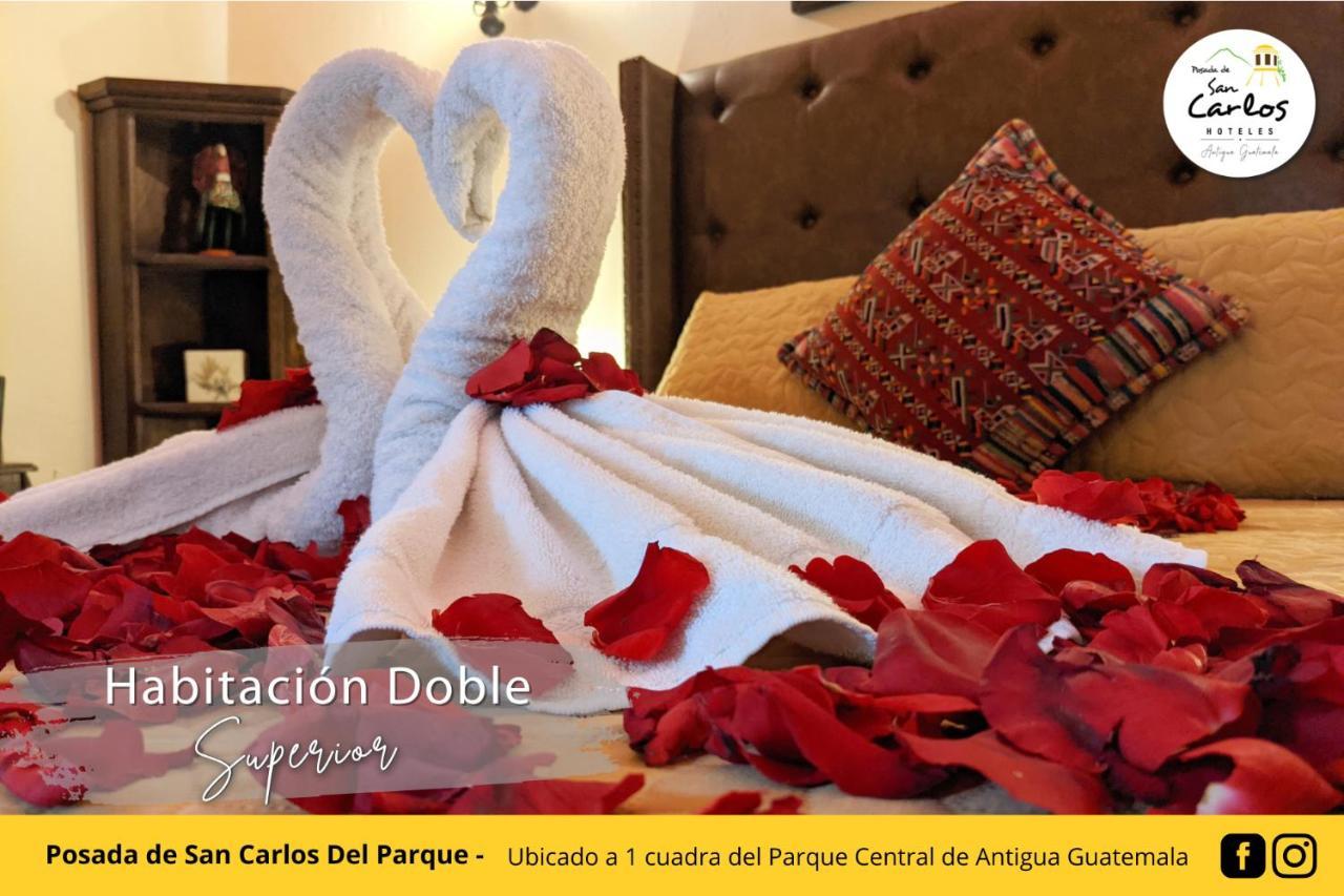 Posada De San Carlos Del Parque Antigua Екстериор снимка