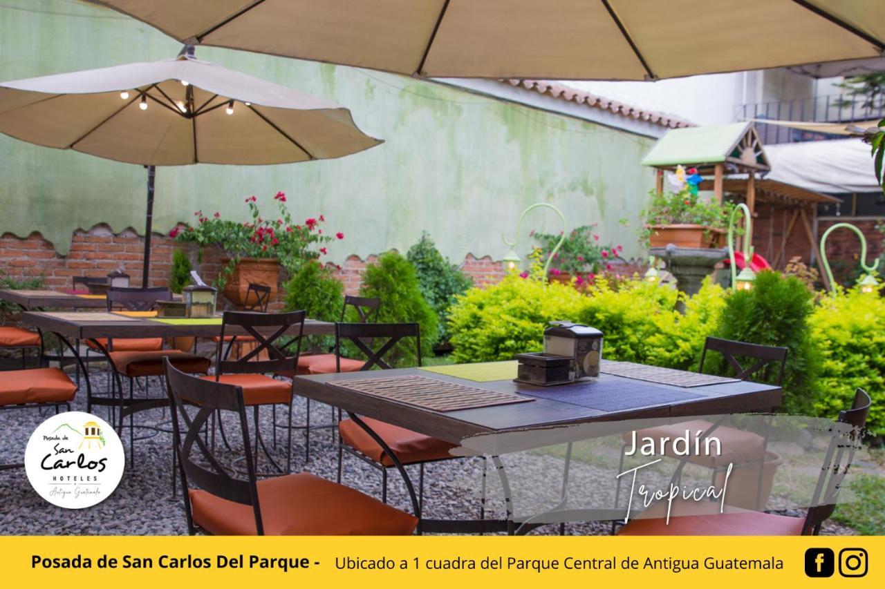 Posada De San Carlos Del Parque Antigua Екстериор снимка