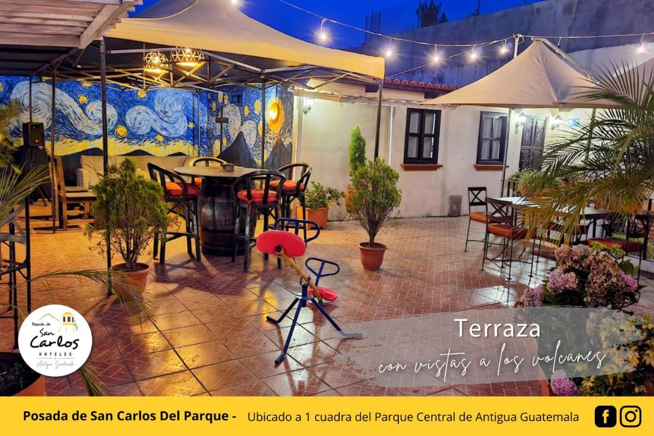 Posada De San Carlos Del Parque Antigua Екстериор снимка