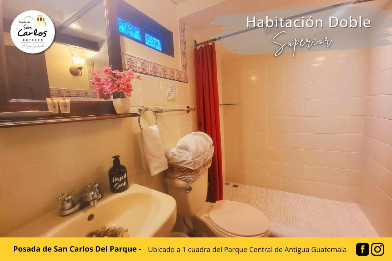 Posada De San Carlos Del Parque Antigua Екстериор снимка
