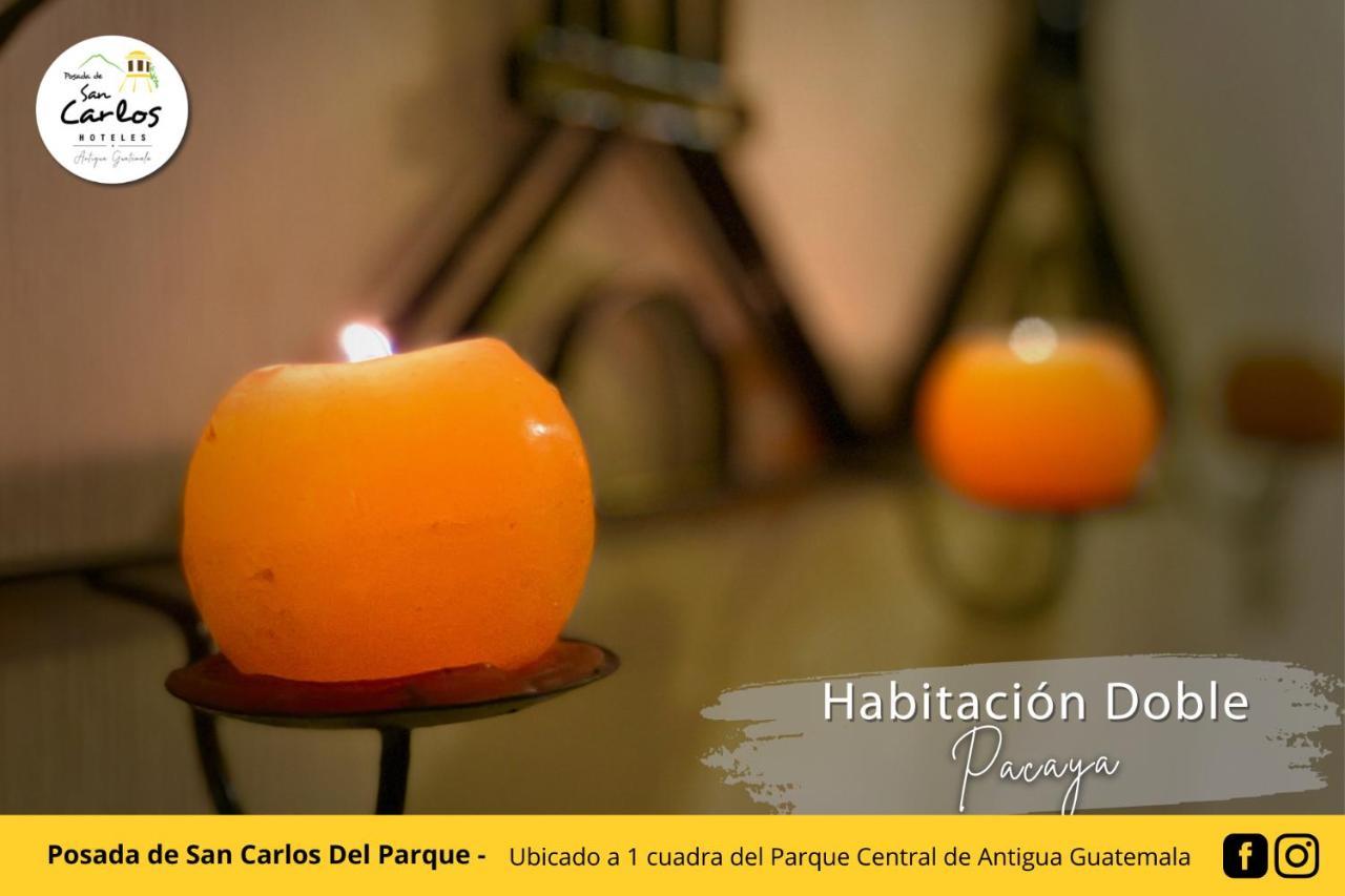 Posada De San Carlos Del Parque Antigua Екстериор снимка