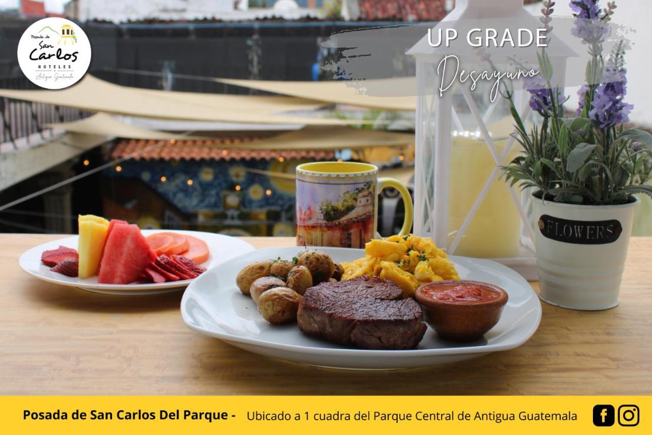 Posada De San Carlos Del Parque Antigua Екстериор снимка
