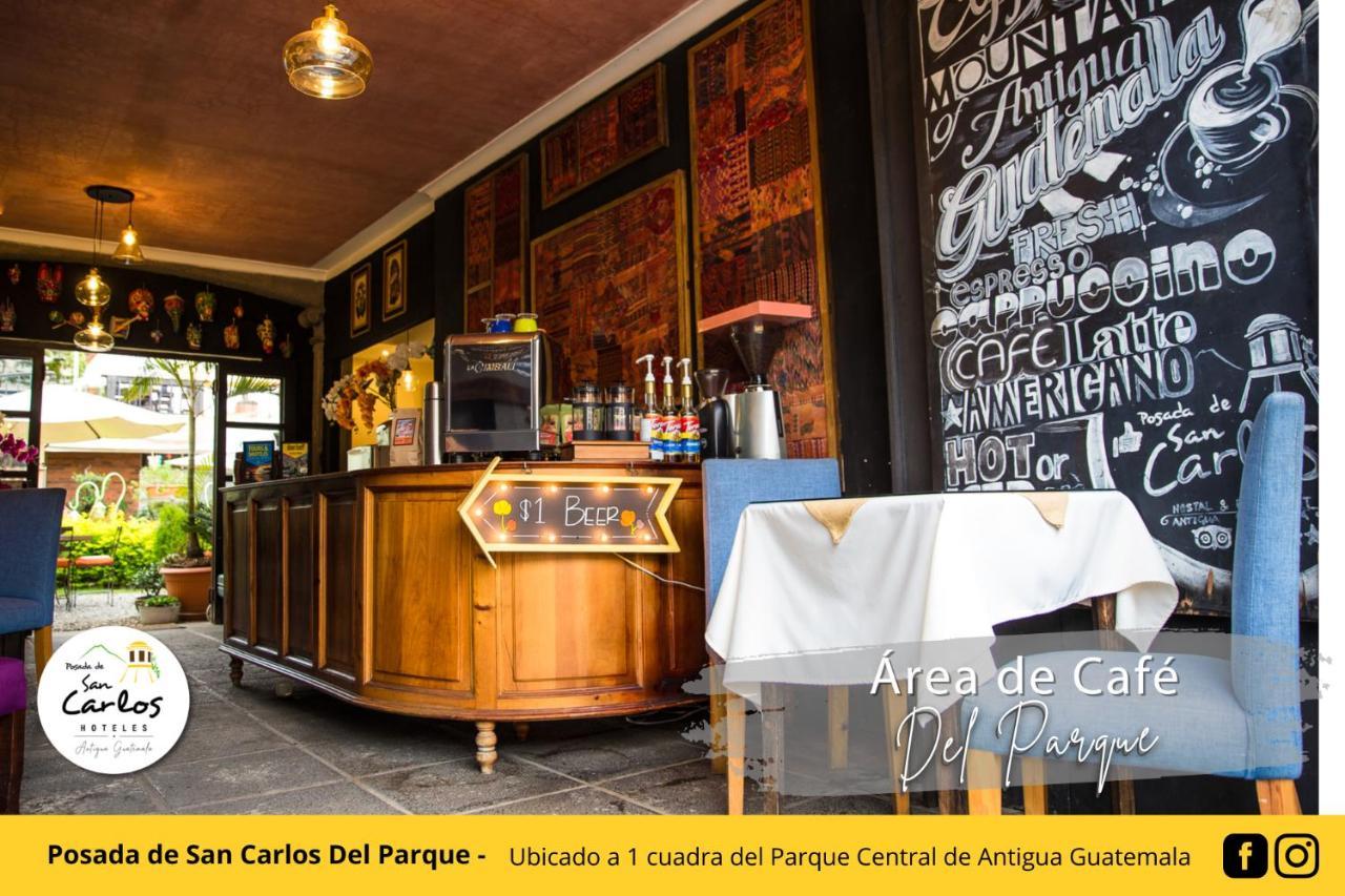 Posada De San Carlos Del Parque Antigua Екстериор снимка