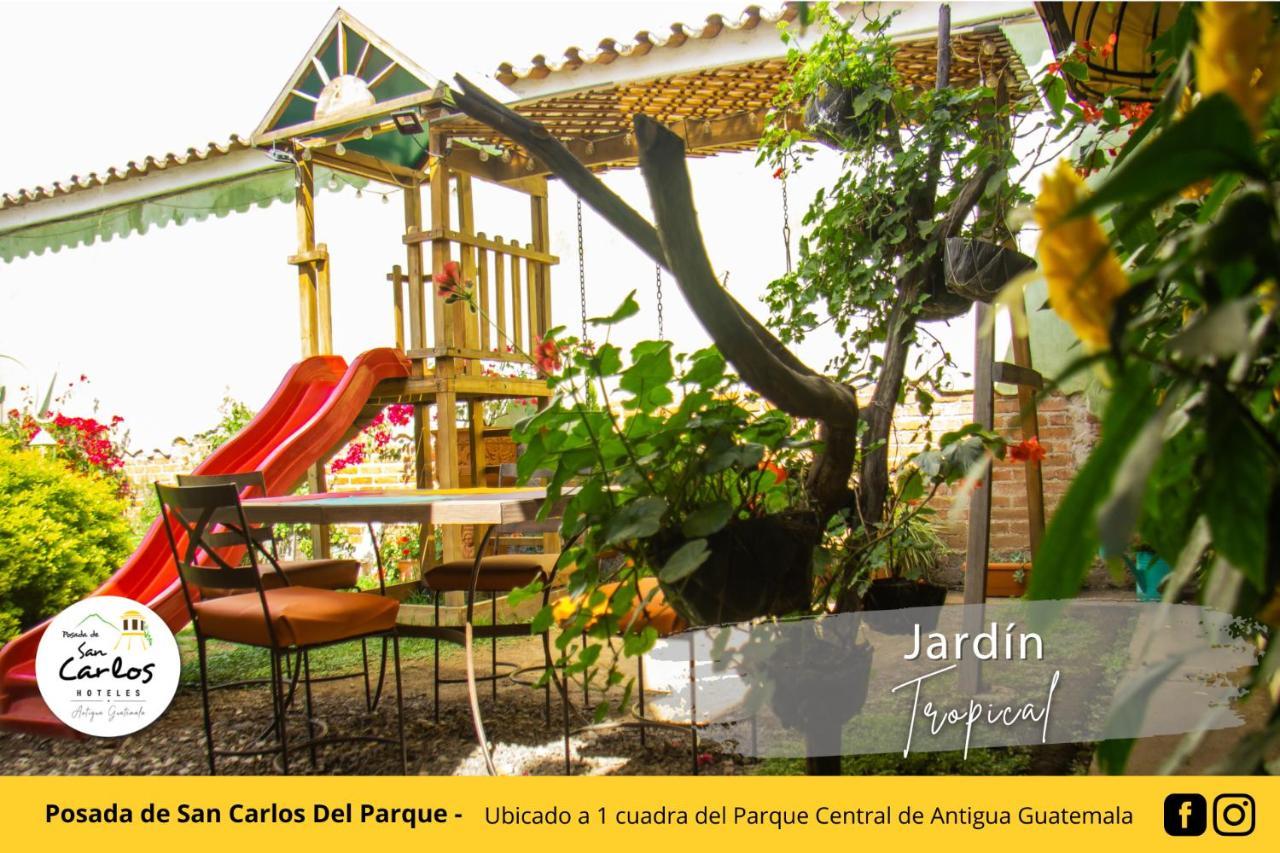Posada De San Carlos Del Parque Antigua Екстериор снимка