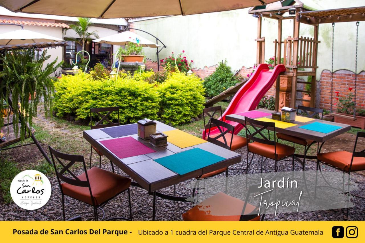 Posada De San Carlos Del Parque Antigua Екстериор снимка