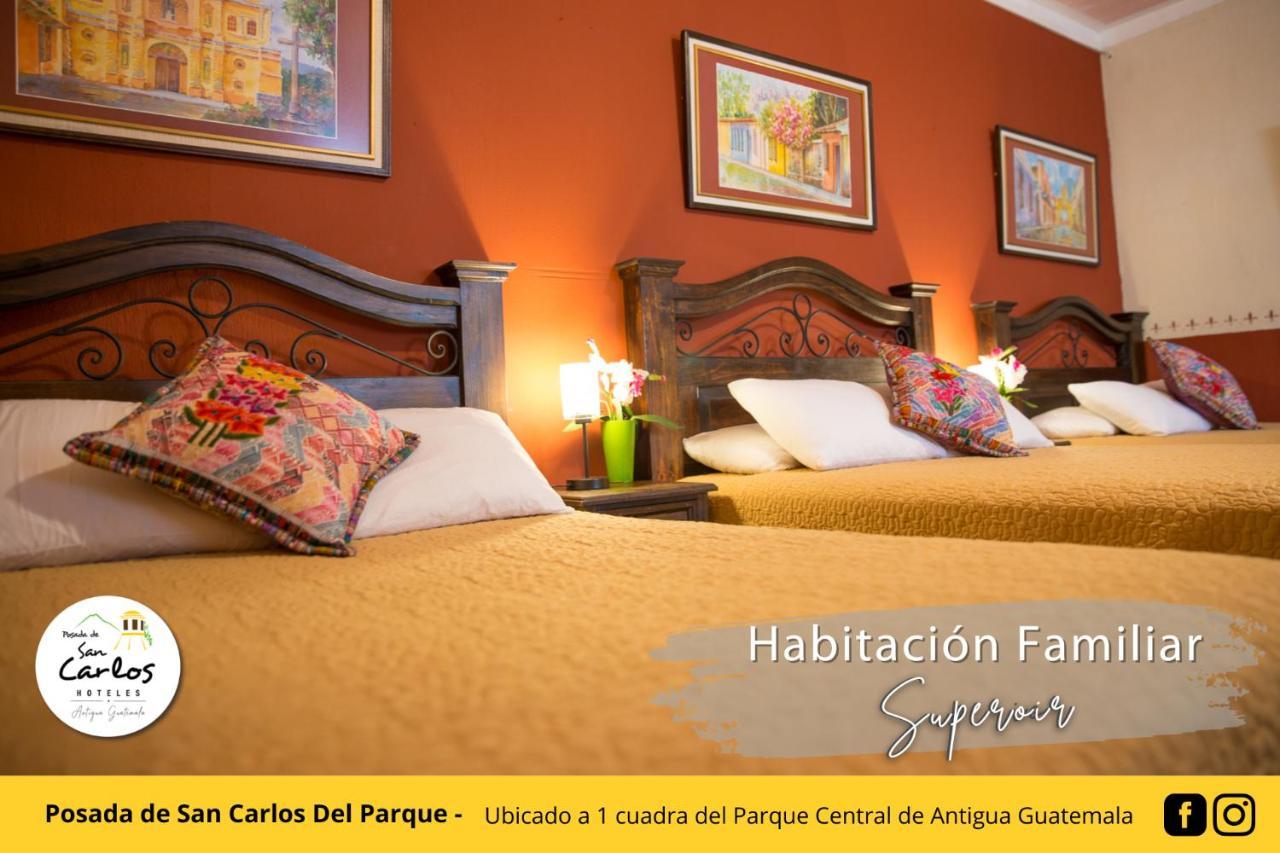 Posada De San Carlos Del Parque Antigua Екстериор снимка