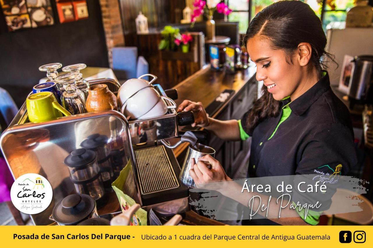 Posada De San Carlos Del Parque Antigua Екстериор снимка