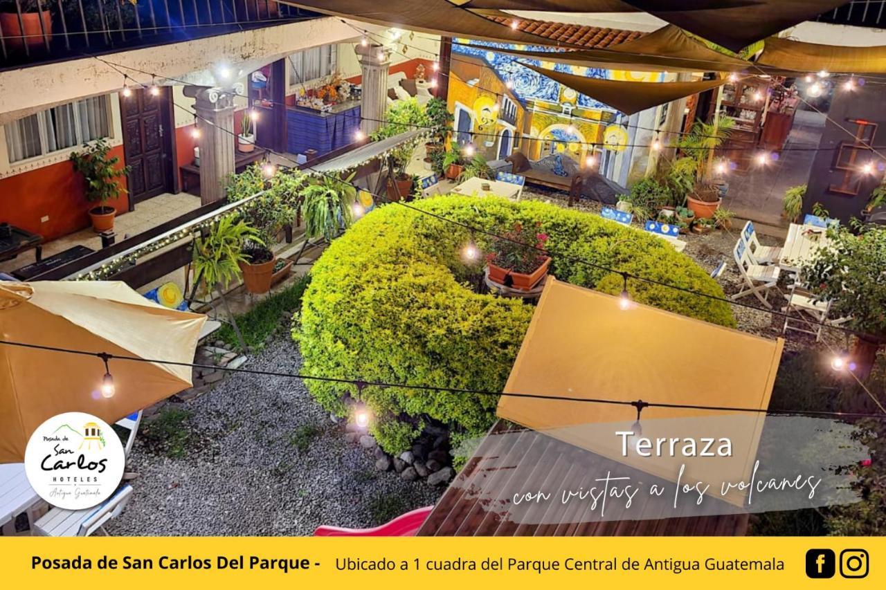 Posada De San Carlos Del Parque Antigua Екстериор снимка