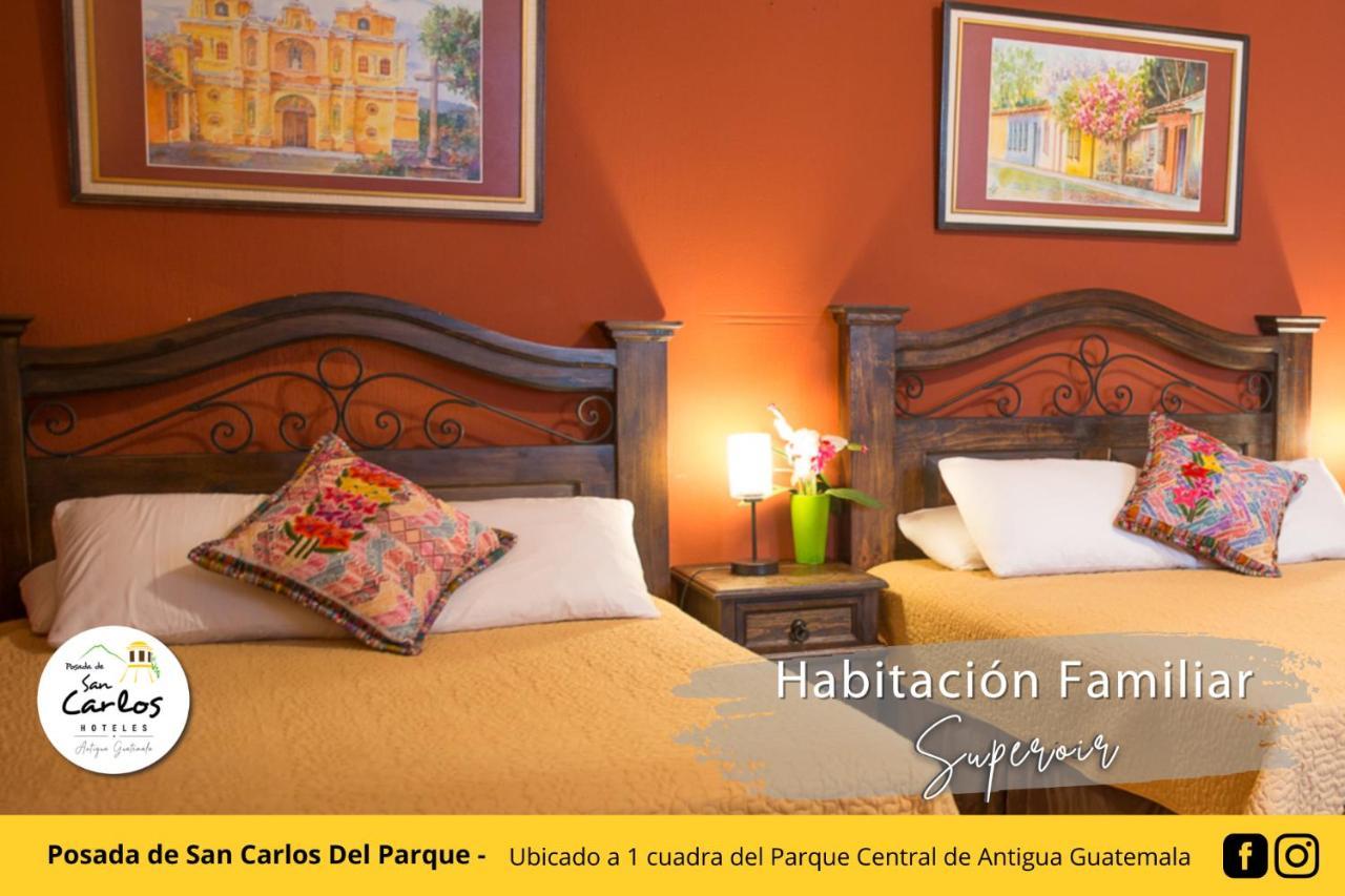 Posada De San Carlos Del Parque Antigua Екстериор снимка
