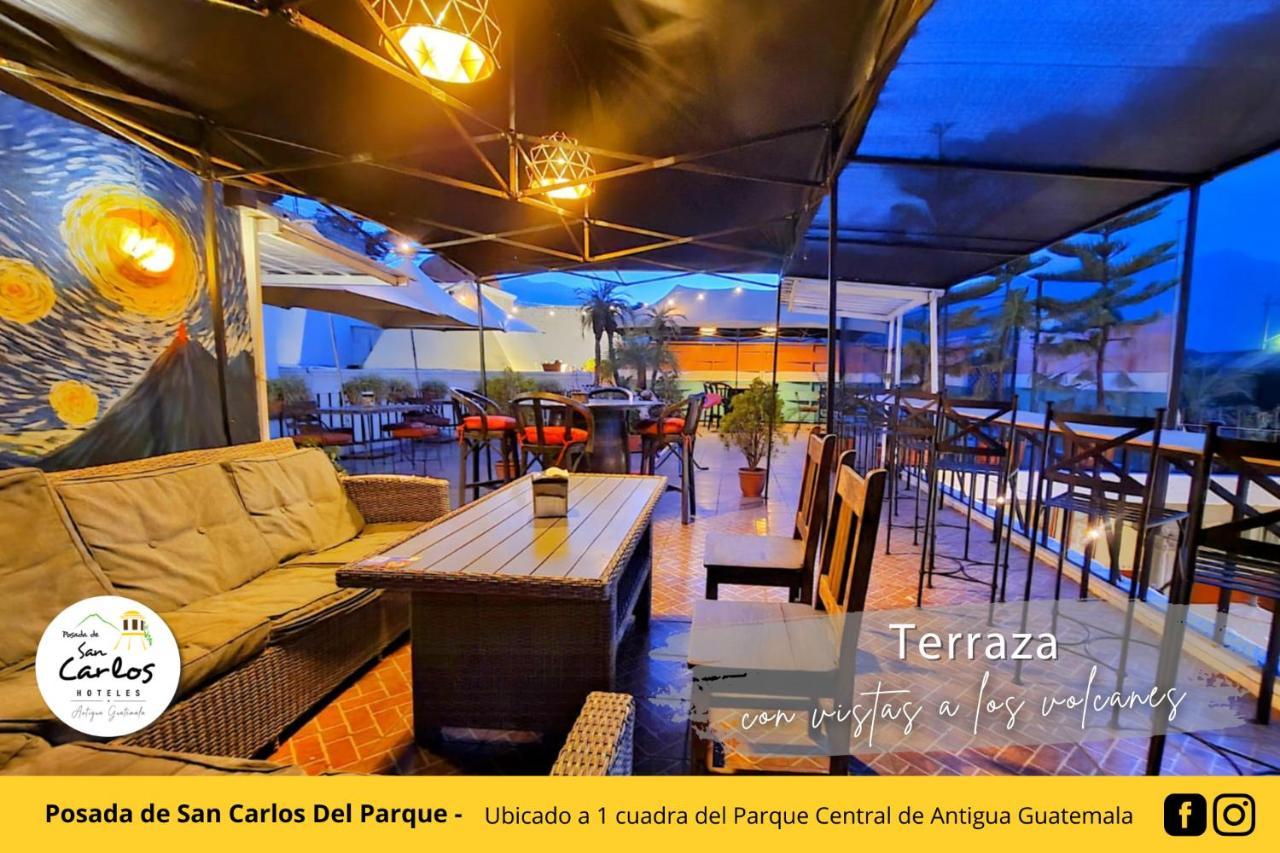 Posada De San Carlos Del Parque Antigua Екстериор снимка