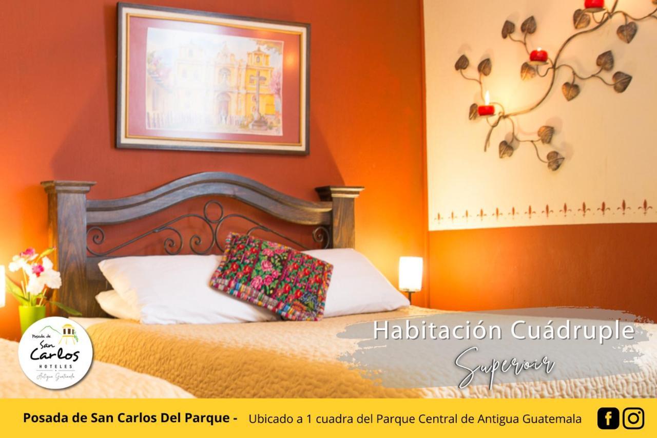 Posada De San Carlos Del Parque Antigua Екстериор снимка