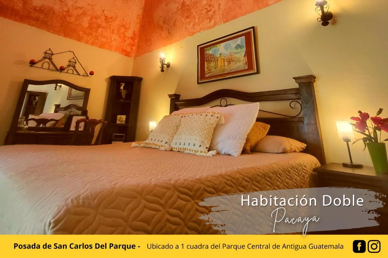 Posada De San Carlos Del Parque Antigua Екстериор снимка