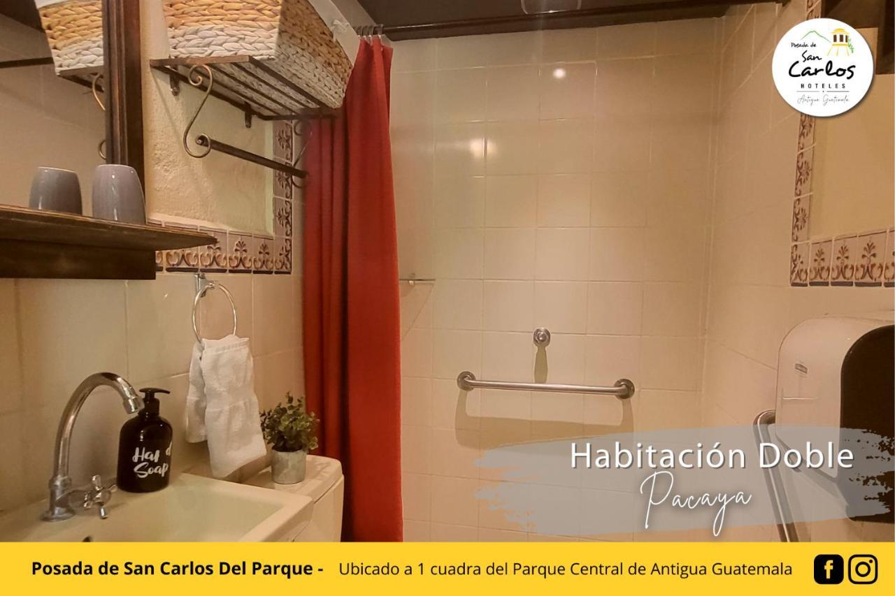 Posada De San Carlos Del Parque Antigua Екстериор снимка