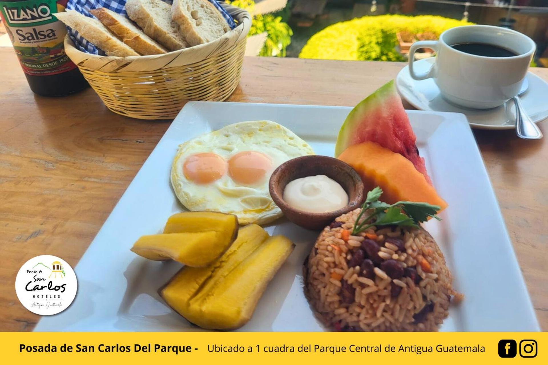 Posada De San Carlos Del Parque Antigua Екстериор снимка